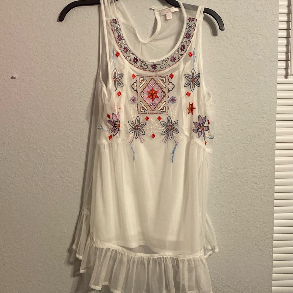 White Tank top